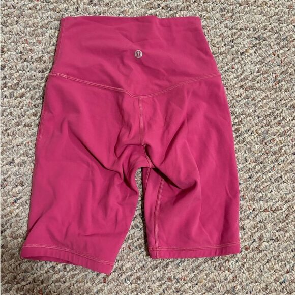 Lululemon Align High-Rise Short 8” in Pink- Size 2 - Picture 1 of 6